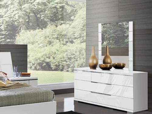 Contemporary Asti Bedroom Collection - Asti