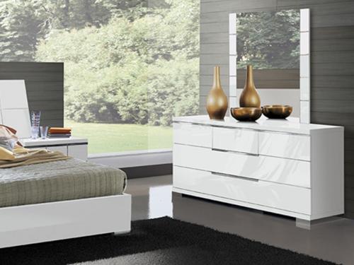 Contemporary Asti Bedroom Collection - Asti