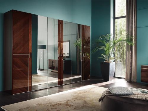Contemporary Bellagio Bedroom Collection - BDBE09