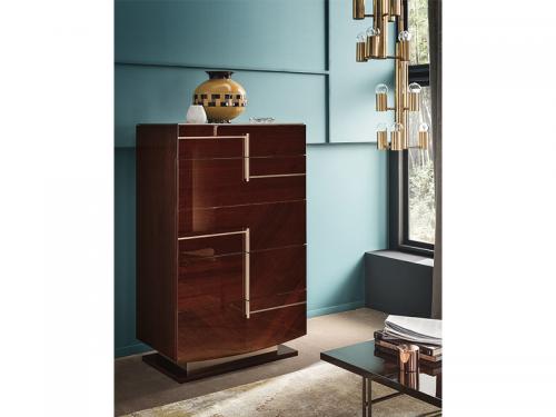 Contemporary Bellagio Bedroom Collection - BDBE09