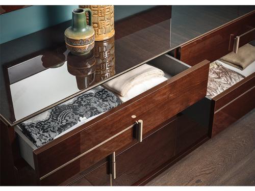 Contemporary Bellagio Bedroom Collection - BDBE09