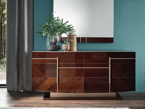 Contemporary Bellagio Bedroom Collection - BDBE09