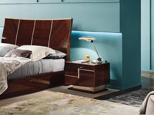 Contemporary Bellagio Bedroom Collection - BDBE09