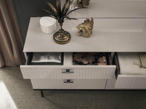 Contemporary Claire Bedroom Collection - BDCL06