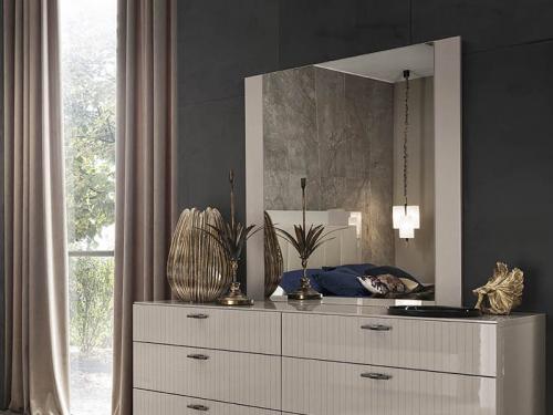 Contemporary Claire Bedroom Collection - BDCL06