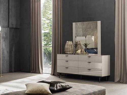 Contemporary Claire Bedroom Collection - BDCL06