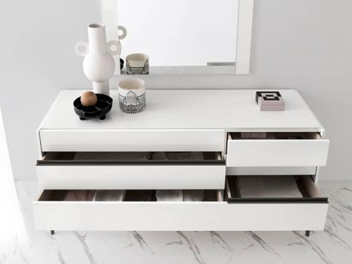 Contemporary Costablanca Bedroom Collection - BDCB11