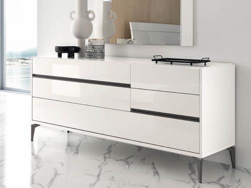 Contemporary Costablanca Bedroom Collection - BDCB11
