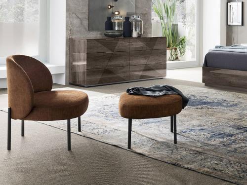 Contemporary Favignana Bedroom Collection - BDFA13