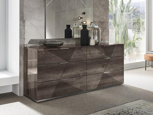 Contemporary Favignana Bedroom Collection - BDFA13