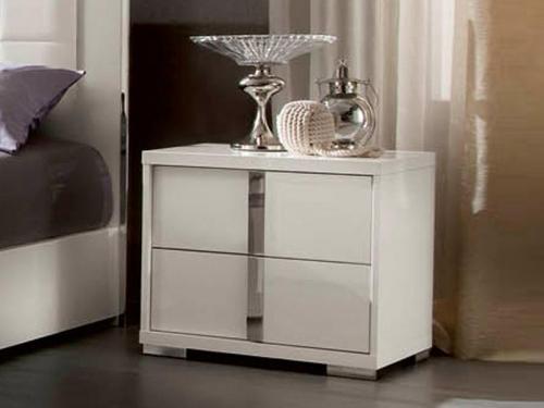 Modern Imperia Right Nightstand with 2 Drawers NS006