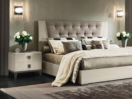 Contemporary Mont Blanc Bedroom Collection - BDMB04