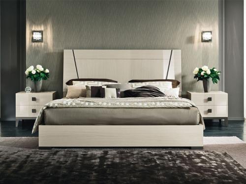 Contemporary Mont Blanc Bedroom Collection - BDMB04