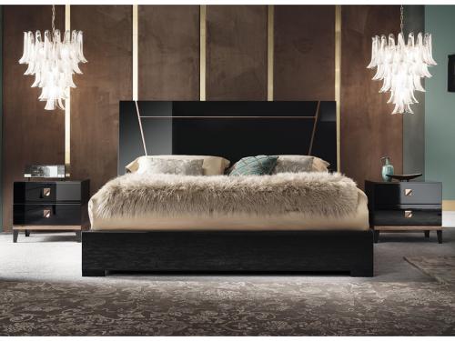 Contemporary Mont Noir Bedroom Set - BDMN03
