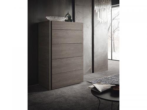 Contemporary Nizza Bedroom Collection - BDNI08