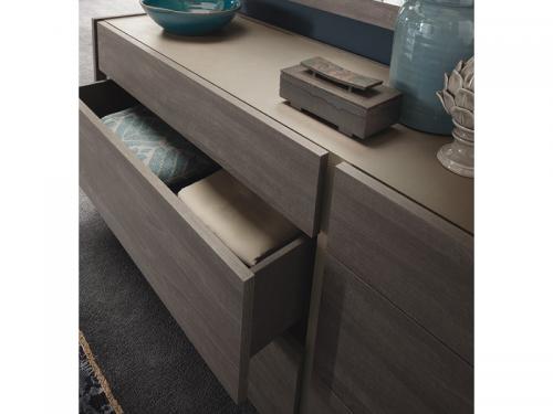 Contemporary Nizza Bedroom Collection - BDNI08