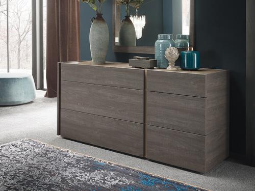 Contemporary Nizza Bedroom Collection - BDNI08