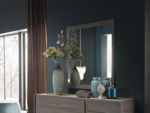 Contemporary Nizza Bedroom Collection - BDNI08