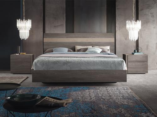 Contemporary Nizza Bedroom Collection - BDNI08