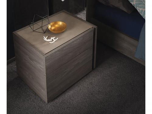 Contemporary Nizza Bedroom Collection - BDNI08