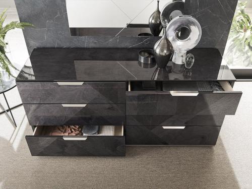 Modern Riviera Bedroom Set BDRI05