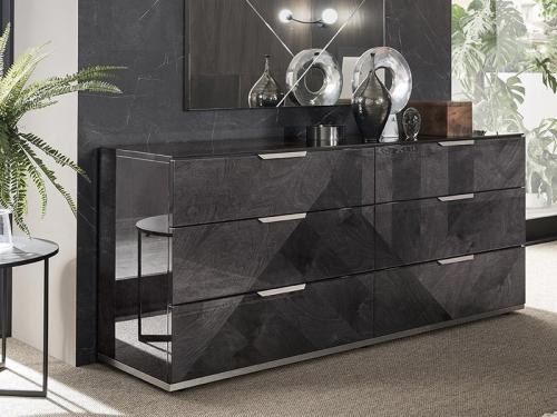 Modern Riviera Bedroom Set BDRI05