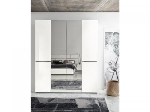 Contemporary Artemide 6 Door Swinging Wardrobe - SW025