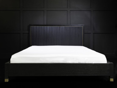 Caleb King Bed in Onyx Oak - AT40240K-OXO