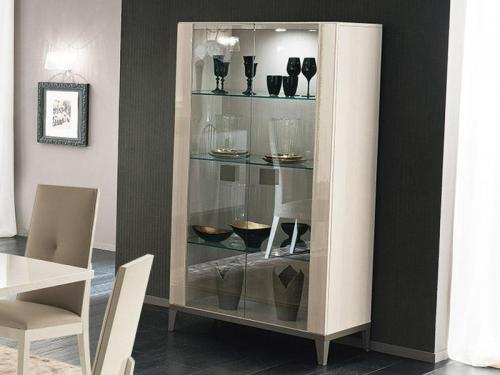 Modern Mont Blanc 2 Door Curio CR003