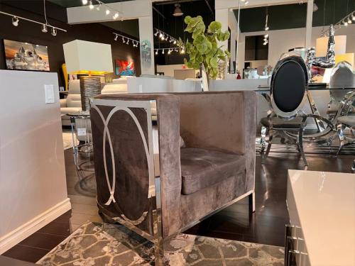 Modern Accent Chair - CH07