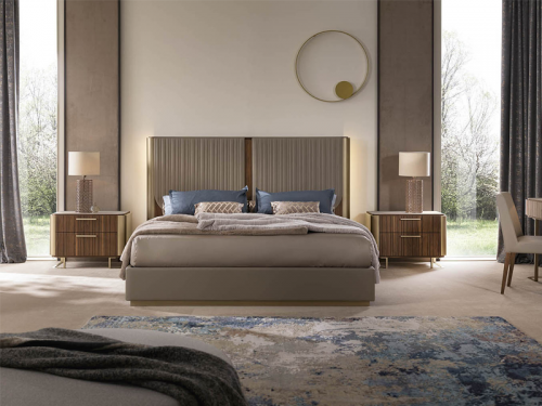 Contemporary Hera Bedroom Collection BDHR19