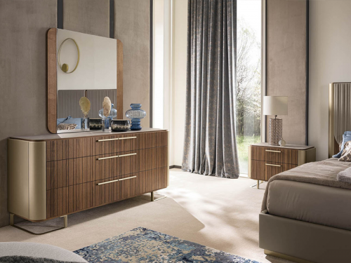 Contemporary Hera Bedroom Collection BDHR19