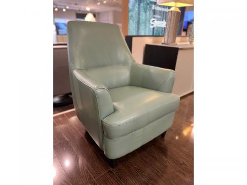 Modern Leather Club Chair CH09