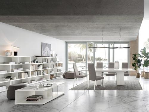 Contemporary Artemide Dinning Set - DR15