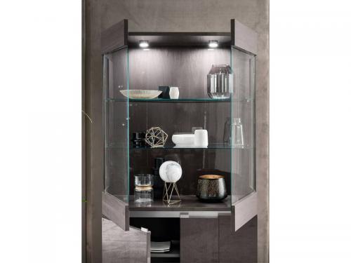 Contemporary Curio Cabinet - C003