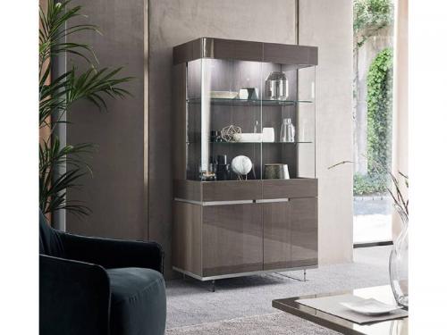 Contemporary Curio Cabinet - C003