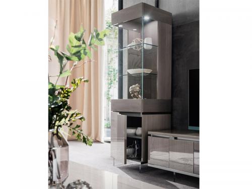 Contemporary Curio Cabinet - C003