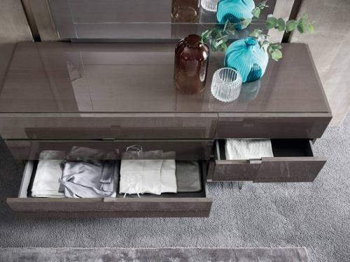 Contemporary 6 Drawer Dresser - DR025