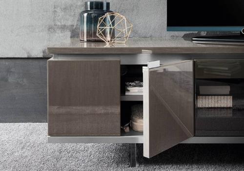 Contemporary TV Stand - BS026