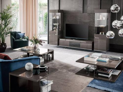 Contemporary TV Stand - BS026