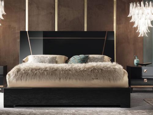 Modern Mont Noir Bed BD009