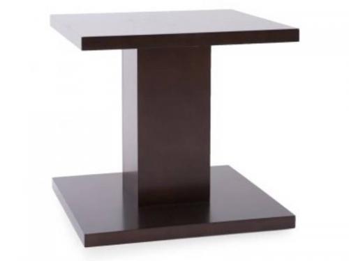 Modern Floating Contemporary MDF Wood End Table - ET-09