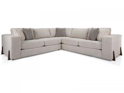 Modern LHF Loveseat Fabric Sofa - MSC-39