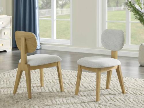 Terra 5 Piece Dining Set in Natural DR16