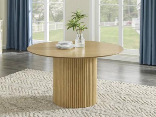 Terra 5 Piece Dining Set in Natural DR16