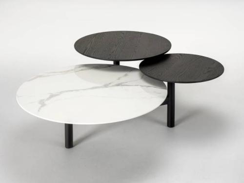 Orbit Cocktail Table with Fully Welded Steel Base CT86