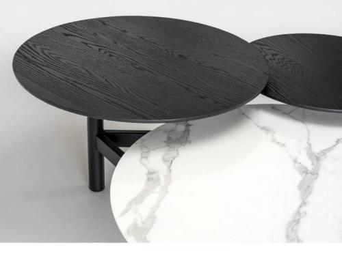 Orbit Cocktail Table with Fully Welded Steel Base CT86