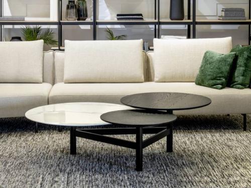 Orbit Cocktail Table with Fully Welded Steel Base CT86