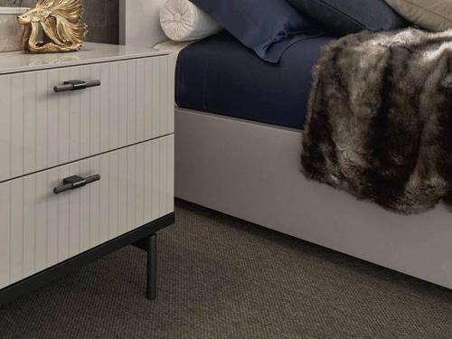 Modern Claire NightStand with 2 Drawers NS010