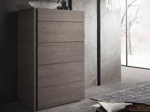 Modern Nizza Chest with 5 Drawers CS007